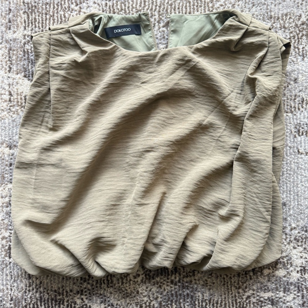 Olive Green Women's Set